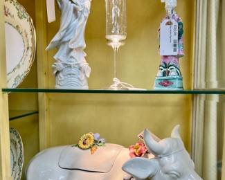 Italian Porcelain Soup Tureen