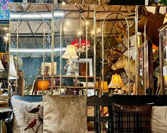 MCM Two Sided Mirror Divider - 5 panels