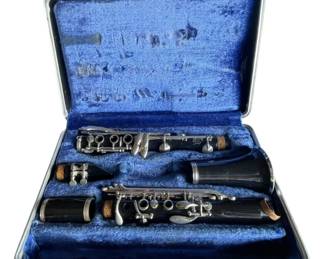 Clarinet with Case 