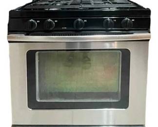 Whirlpool Accubake Gas Stove 