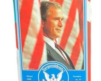 New President Bush Talking Action Figure 