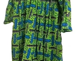 Custom Made Womens African Maxi Dress 