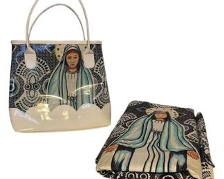 Custom Made Purse with Matching Material 