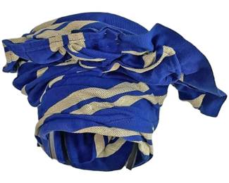 Custom Made African Autogele Head Wrap 