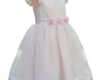 Size 5 Pink Dress by Perfectly Dressed 