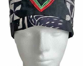 Custom Made African HatFila 