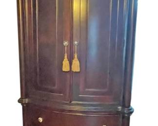 Dumont Mahogany Armoire 