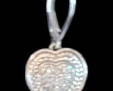 925 Sterling Silver Earring 2.09g 