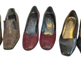 3 Pairs of Womens Dress Shoes Size 7 