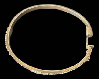 925 120 14K Bangle Bracelet 