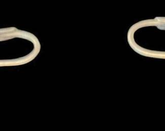 Faux Diamond Earrings 