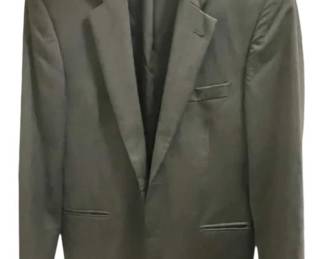 JAS Bank Custom Mens Suit Jacket 