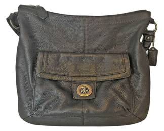 Coach Penelope Pebbled Leather Bag 