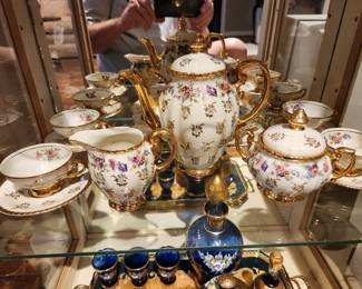 Rudolf Wachter tea set