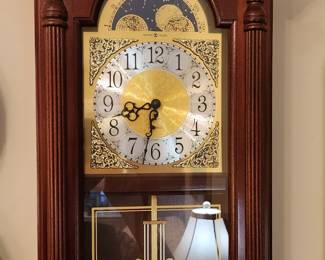 Howard Miller pendulum wall clock