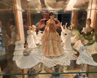 Large selection of Royal Doulton