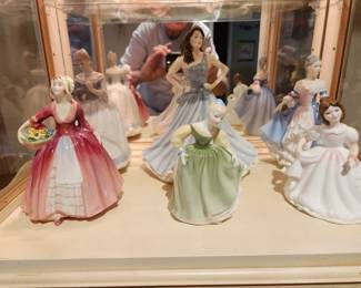 And more Royal Doulton