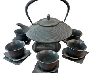 Teavana Cast Iron Tea Set 