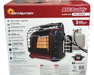 NEW Big Buddy Propane Heater 