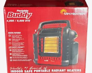 NEW Portable Buddy Radiant Heater 