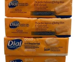 6 Packs Dial Gold Bar Soap 