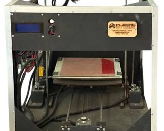 Plastic Scribbler 3D Printer 