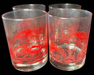 Crawfish Glasses 