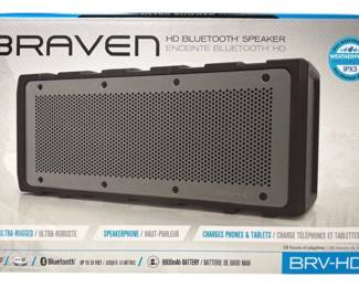 NEW Braven HD Bluetooth Speaker 