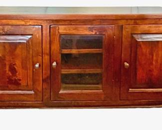 Mango Wood Entertainment Console 
