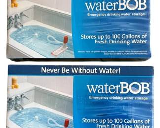 Water Bob Emergency Water Storage 