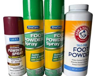 NEW Foot Spray and Powder 