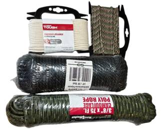 Assorted New Rope 