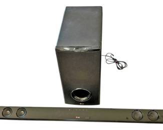 LG Soundbar and Subwoofer 