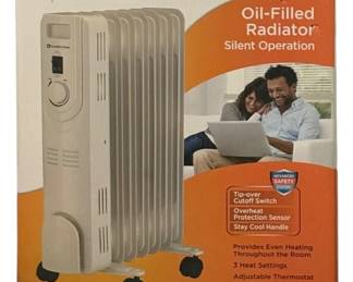 NEW Oil Filled Radiator 