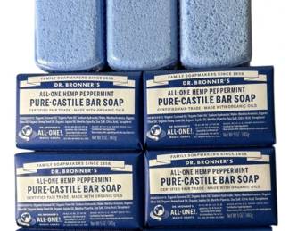 NEW Dr. Bronners Hemp Peppermint Soap 