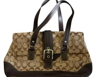 NEVER USED Coach Handbag 