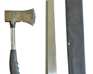 NEW Machete and Hatchet 