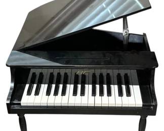 Mini Working Piano and Stool 