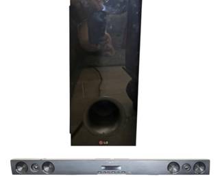 LG Sound Bar Subwoofer 