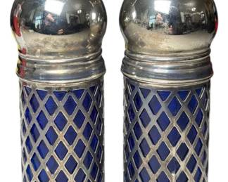 Godinger Salt and Pepper Shakers 