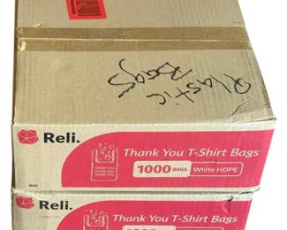 NEW Boxes TShirt Bags 