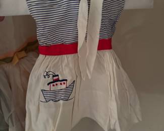 Vintage Childrens Clothing