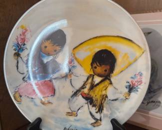 DeGrazia Plates