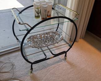 MCM Bar Cart