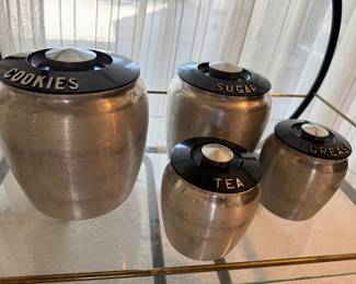 Tin Canister Set