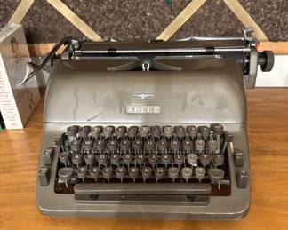 Adler Typewriter