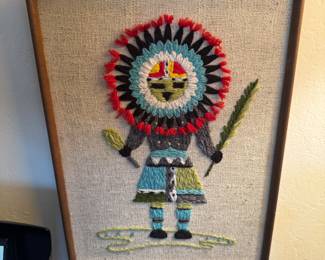 Kachina Wall Art