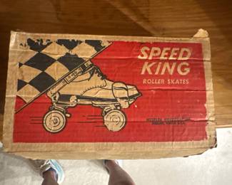 Roller Skates from the 60's