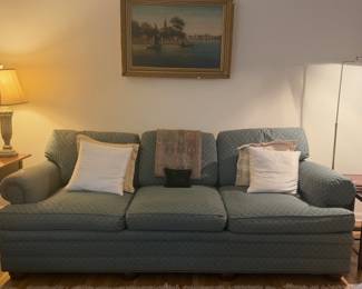 SOFA, THERE ARE TWO OF THEM IN THAT SAME FURNITURE CAN BE BOUGHT SEPARATELY OR AS A SET