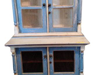 Blue Hutch